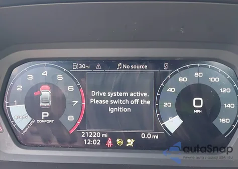 2024 Audi A3 Premium 40 Tfsi Front-Wheel Drive S Tronic z USA, uszkodzony, nr VIN WAUAUDGY6RA027199